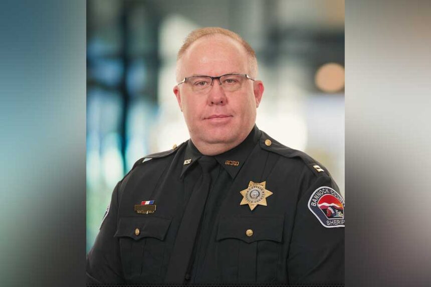 Andy Iverson was recently appointed as chief deputy of the Bannock County Sheriff's Office.
