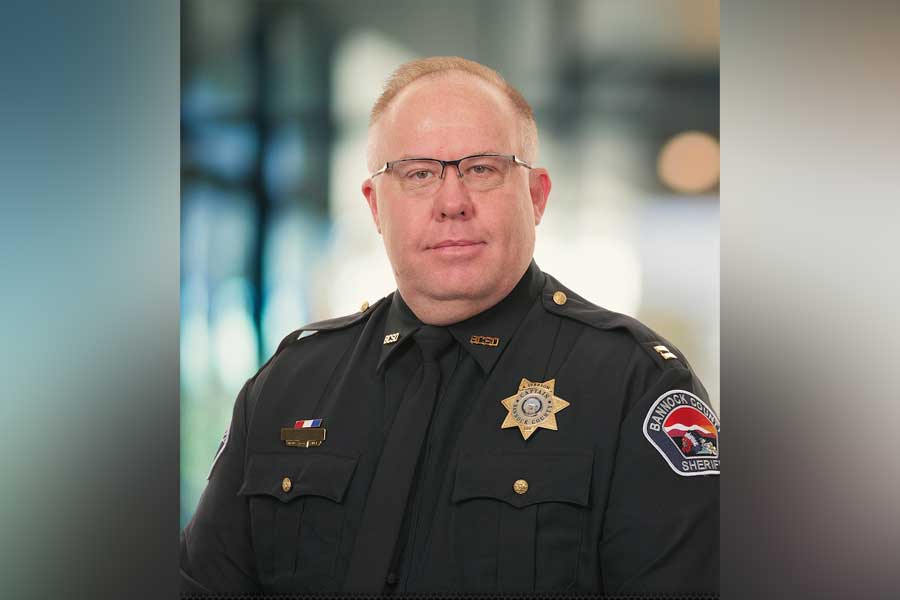 Bannock County Sheriff’s Office announces Andy Iverson as new chief deputy