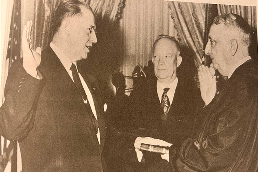 Eastern Idaho produced two U.S. agriculture chiefs, but Ezra Taft Benson was the most controversial