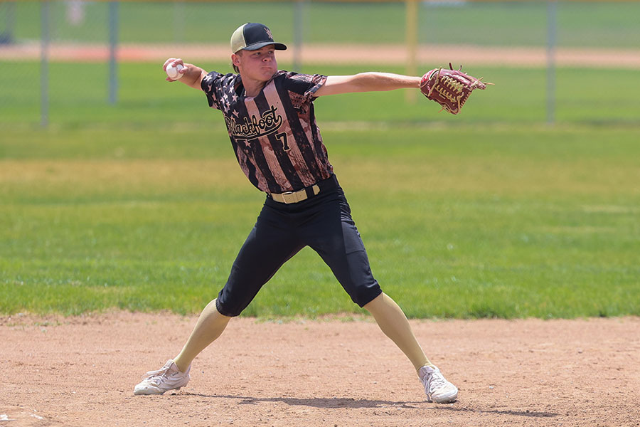 Blackfoot all-stars Royce Lyon