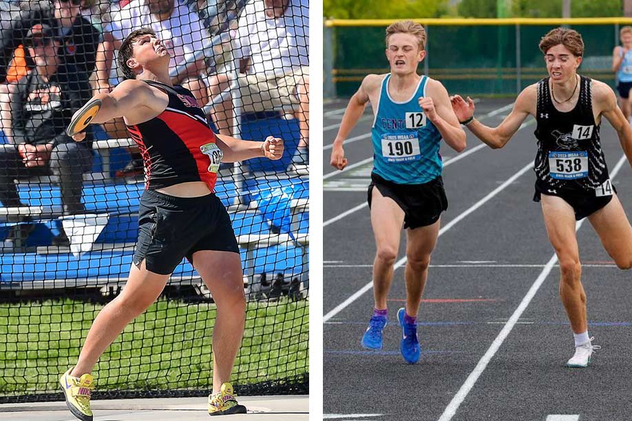 East Idaho Sports track honors go to Soda Springs’ Cole Garbett and Century’s Ethan Hansen