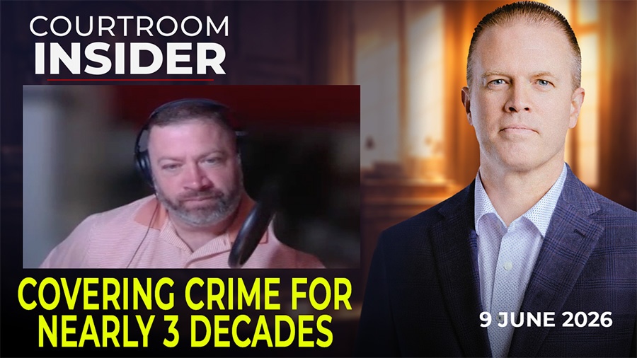 COURTROOM INSIDER | Jon Burkett on witnessing executions and covering crime for nearly 3 decades