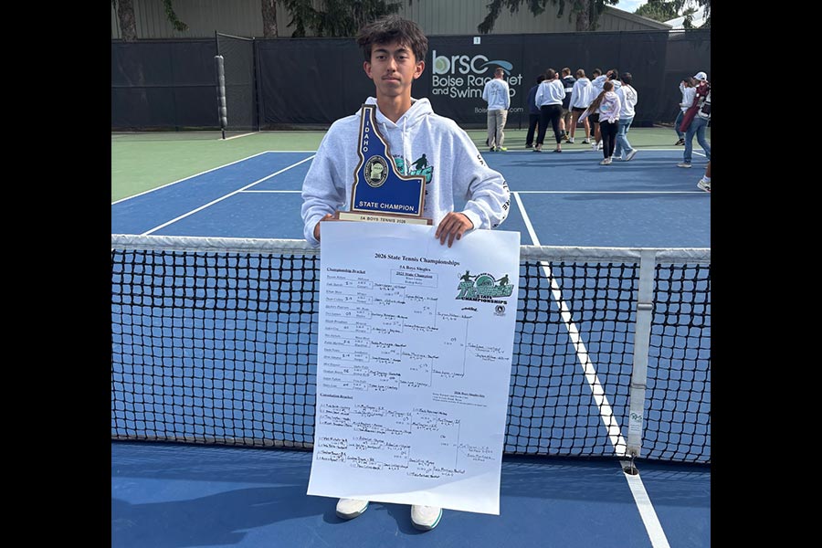 Century tennis Tiden Lynn