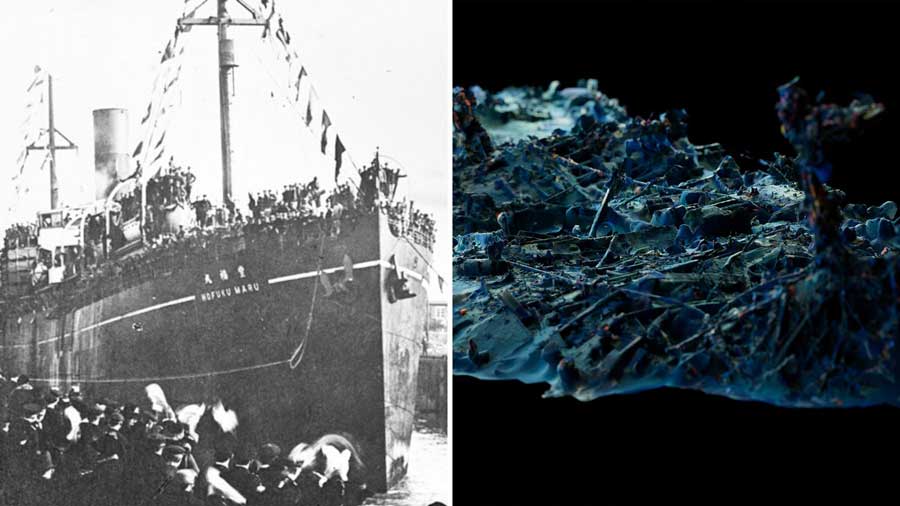 A Japanese ship was in a convoy steaming through the South China Sea on September 21, 1944, with around 1,200 British and Dutch prisoners of war crammed in its holds. US warplanes, mistaking the unmarked ship for a military cargo vessel, dropped four torpedoes.