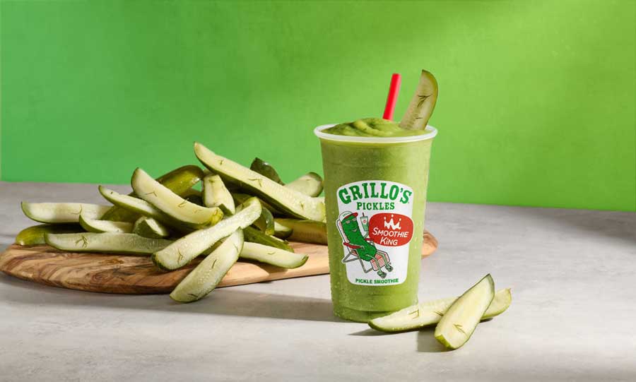 Pickle is the pumpkin spice of summer
