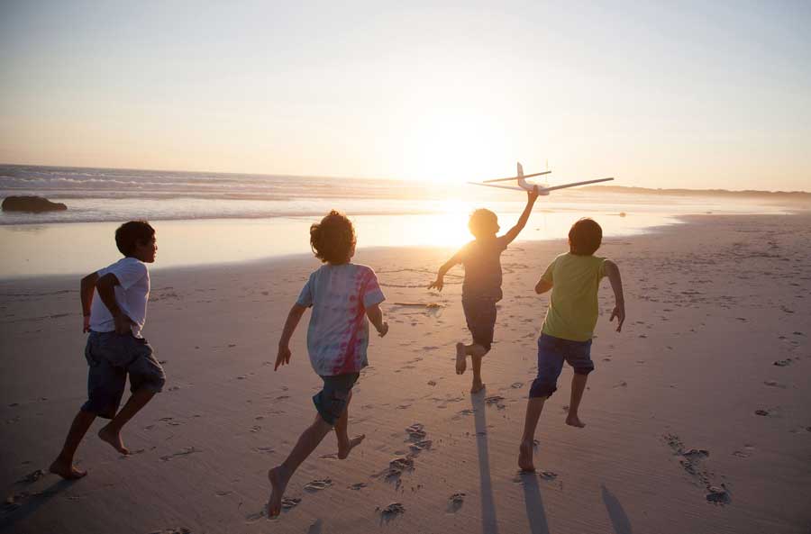 Kids build their socialization skills by interacting with other humans in person.
