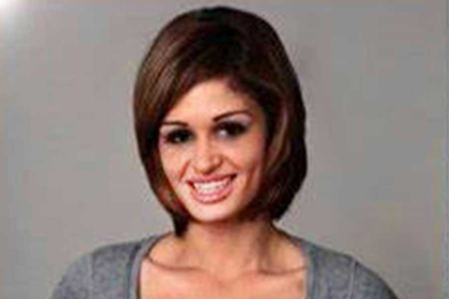 This undated photo shows Shannan Gilbert, whose remains were found in Oak Beach, New York, in 2011.