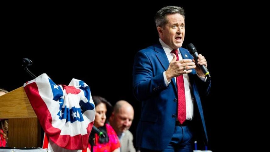 Utah Attorney General Derek Brown sends letter expressing support for the Big 12 Conference in dispute over eligibility of Texas Tech QB Brendan Sorsby. (Tess Crowley, Deseret News)