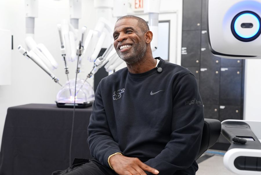 Deion Sanders says he feels like his old self a year after surgery: ‘I consider myself cancer-free’