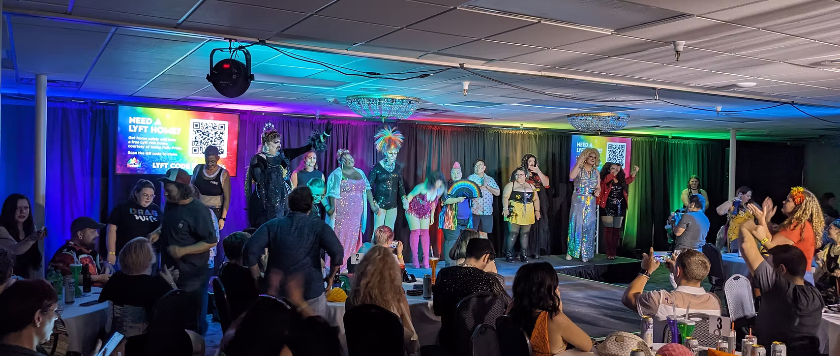 The drag show will be on Friday, June 26 at The Elk's Lodge. | Idaho Falls Pride