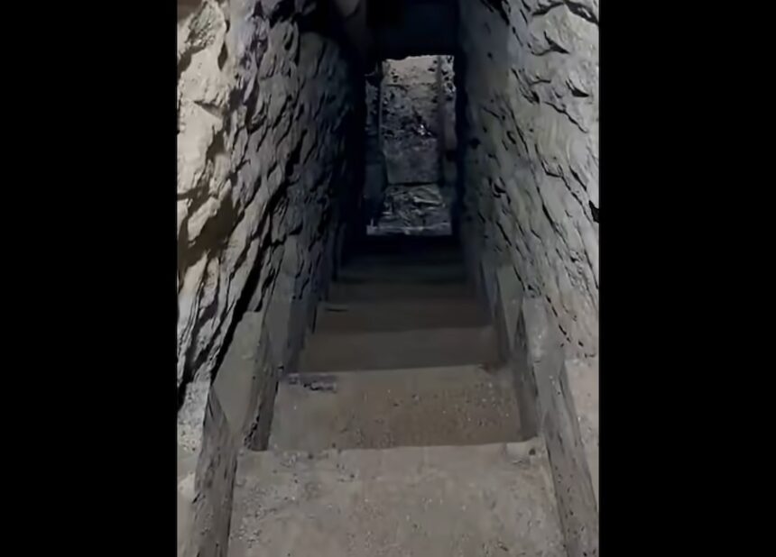 drug tunnel