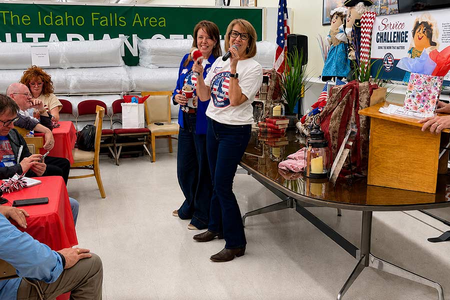 Idaho celebrates a quarter-million acts of service and counting weeks ahead of deadline