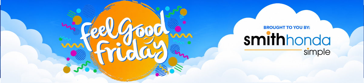 Feel Good Friday banner