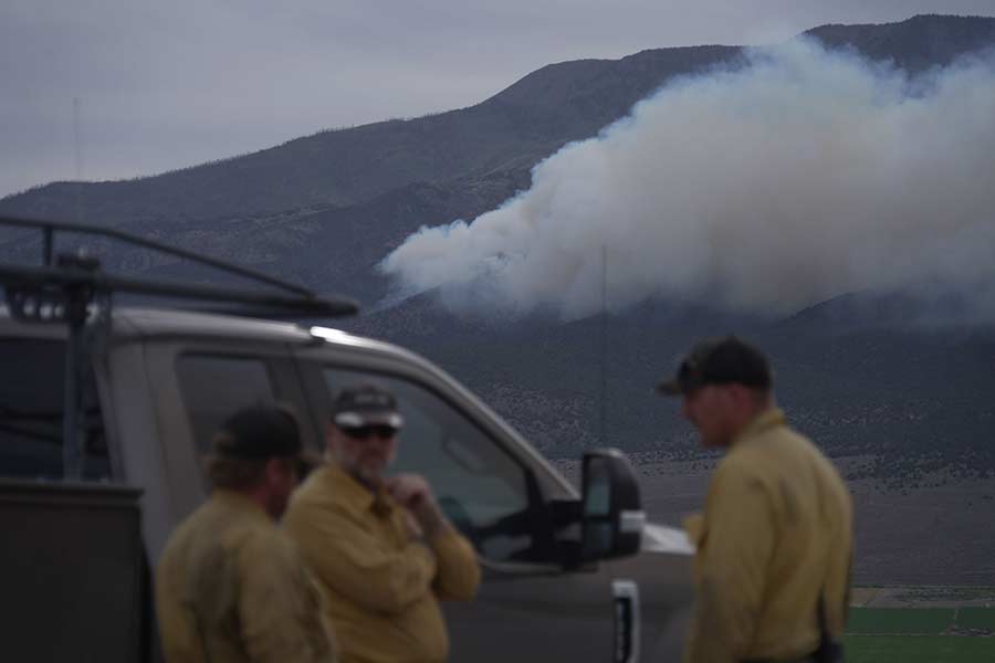3 firefighters killed as wildfires rage across the West, prompting July 4 fireworks restrictions in Utah