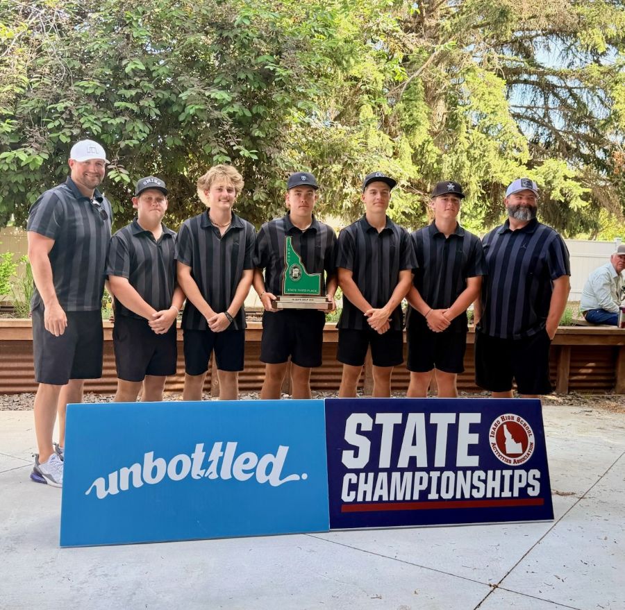 Another season, another state trophy for Snake River, the East Idaho Sports spring Golf Team of the Year
