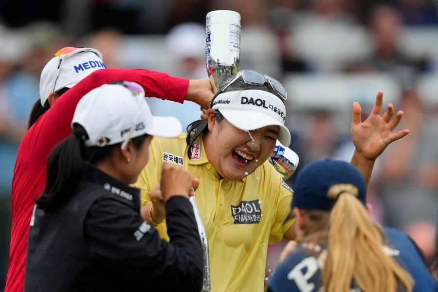 Haeran Ryu wins the Women’s PGA Championship for her first major title