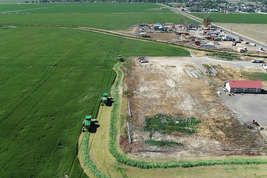 Idaho farmers abandon fields as worst water crisis in decades deepens