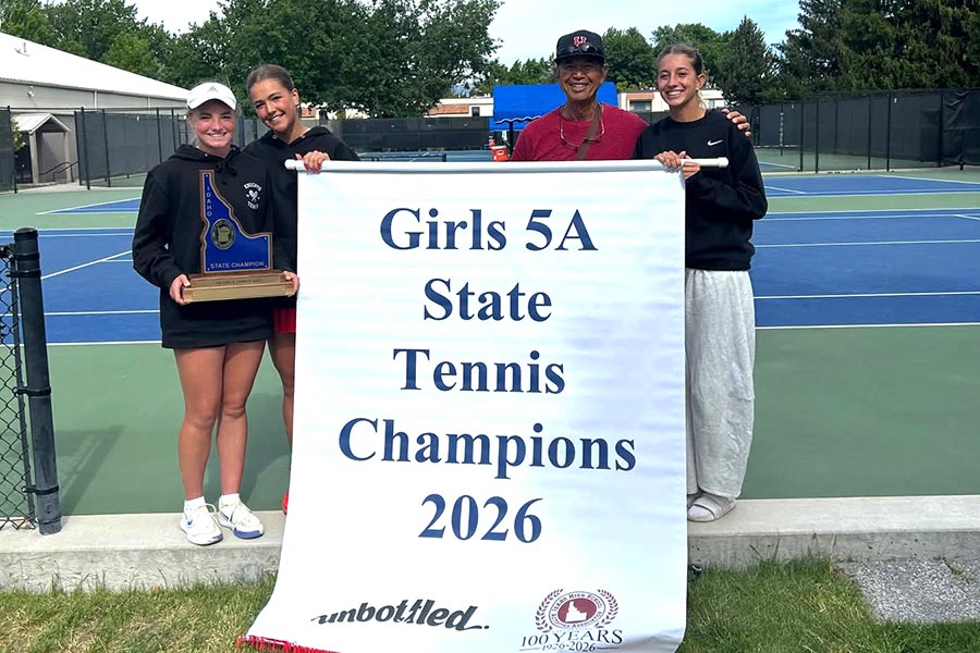 Hillcrest the champs of girls’ tennis for the first time in 17 years