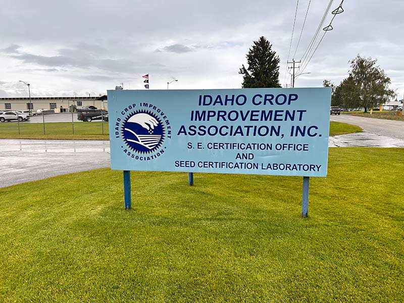 Idaho Crop Improvement Association at 1680 Foote Drive in Idaho Falls. | Rett Nelson, EastIdahoNews.com