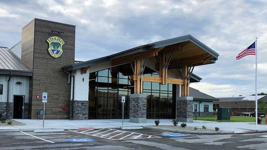 Idaho Fish and Game southwest regional office at 15950 N. Gate Blvd. in Nampa. Idaho Fish & Game; IDFG