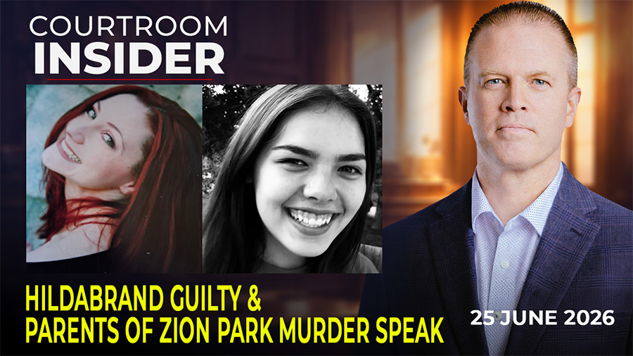 COURTROOM INSIDER | Hildabrand verdict & parents of Zion Park murder victim speak out after suspect’s suicide