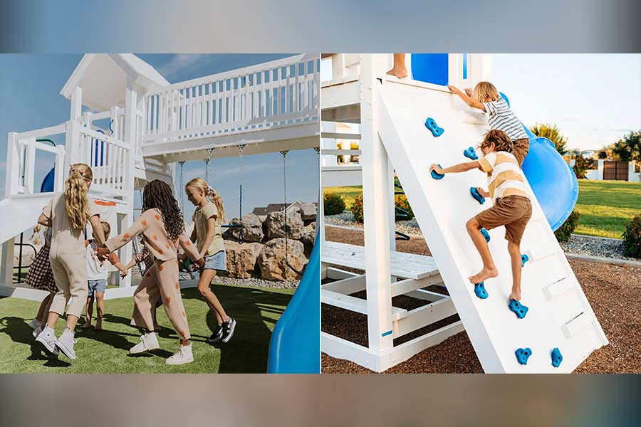 How a Christmas playset sparked a 20-year business — and brought one family home to Idaho