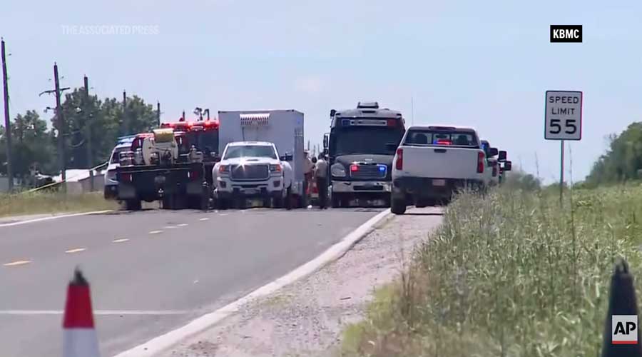 12 dead in crash of plane on skydiving outing in Missouri, authorities say