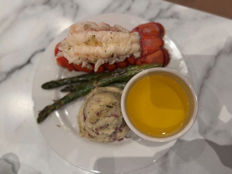 lobster rotated