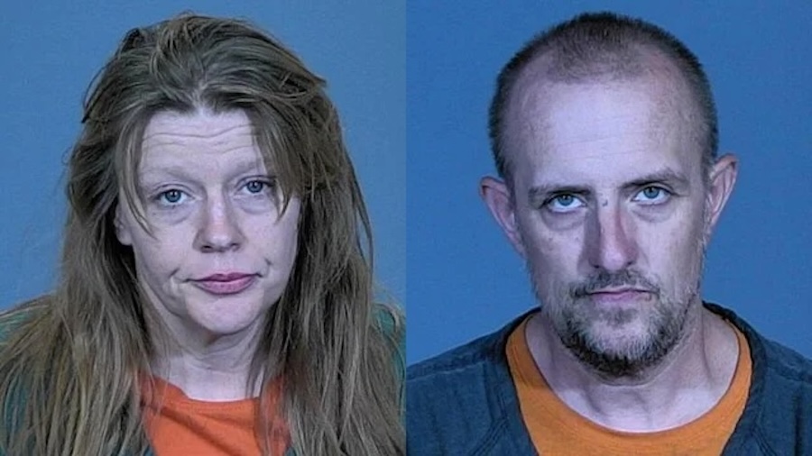 Minnesota couple charged with sex crimes after missing girl is found in cardboard box