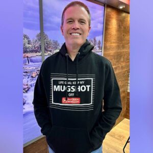 mugshot hoodie
