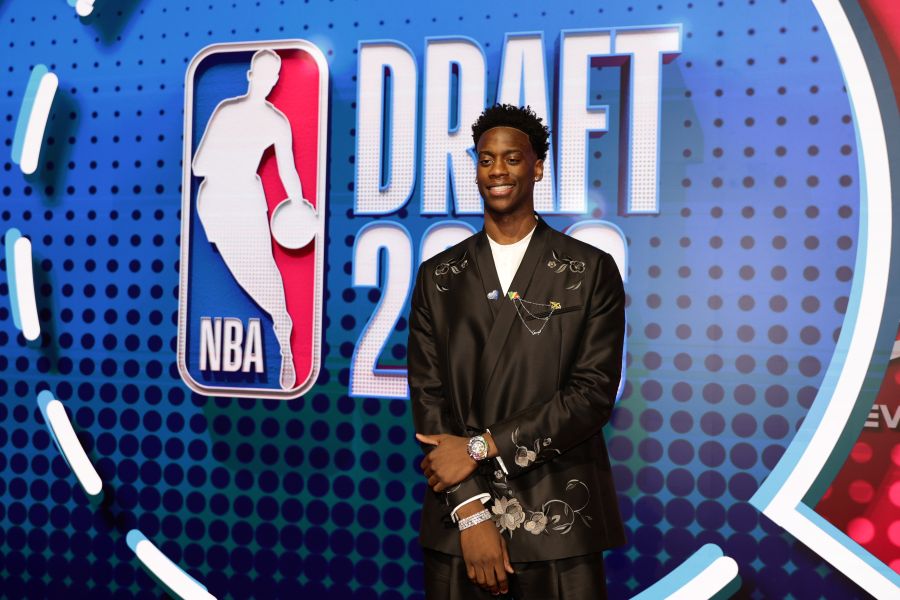 BYU’s AJ Dybantsa taken by Wizards with the No. 1 pick in NBA draft