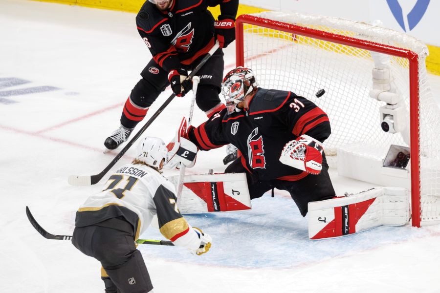 Original Vegas Golden Knights make an early impact in the Stanley Cup Final