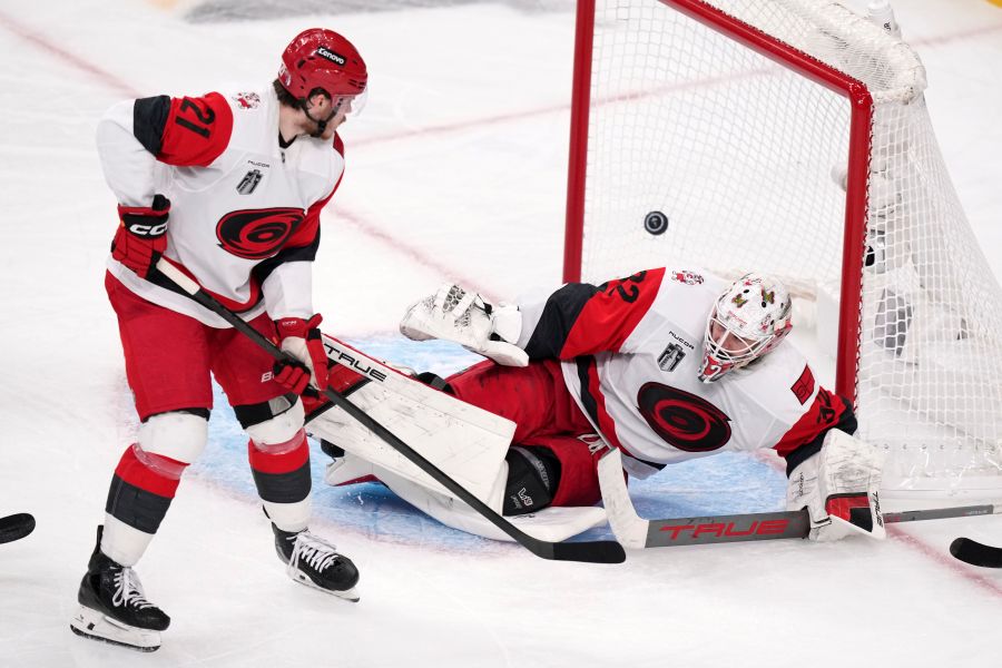 Carolina trails Vegas in the Stanley Cup Final and has a big decision to make for Game 4