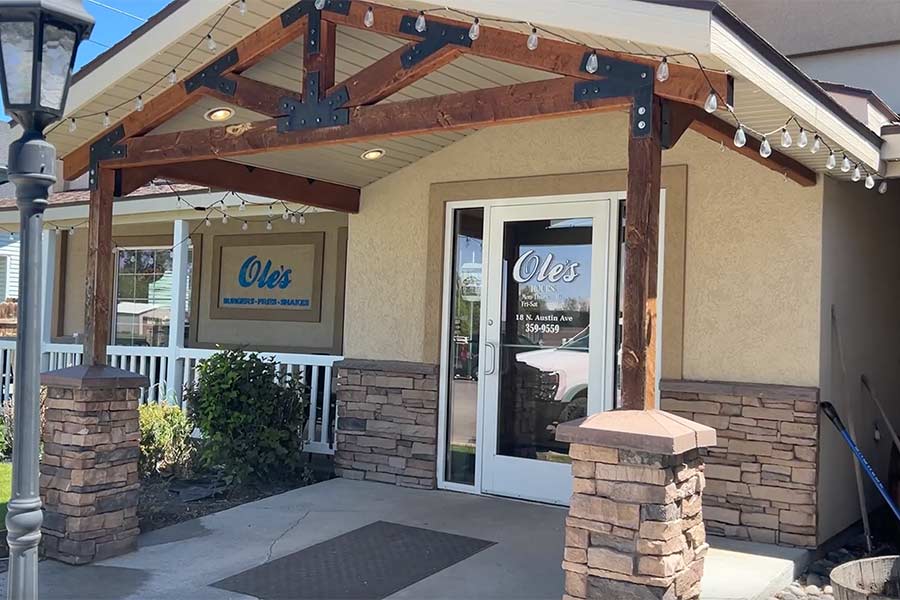 Ole's Diner at 18 North Austin Avenue in Sugar City. | Rett Nelson, EastIdahoNews.com