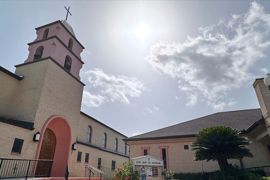 ICE releases a Texas nun intercepted walking to church dressed in her habit