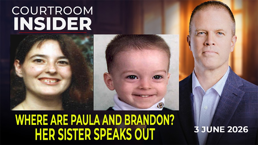 COURTROOM INSIDER | Paula Wade and her toddler son, Brandon, vanish. Her sister speaks out.