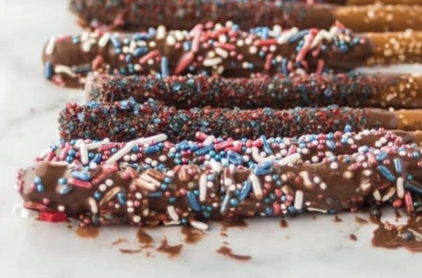 pretzel rods