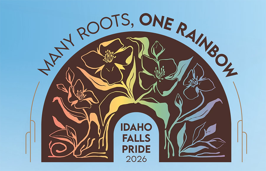 Idaho Falls Pride Logo 2026 | Idaho Falls Pride