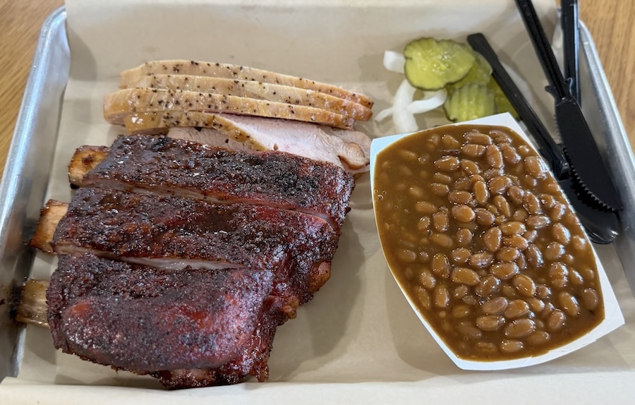 ribs, turkey, smokin gun