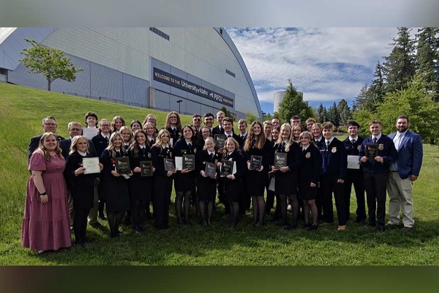 Rigby FFA dominates state competition with five championships