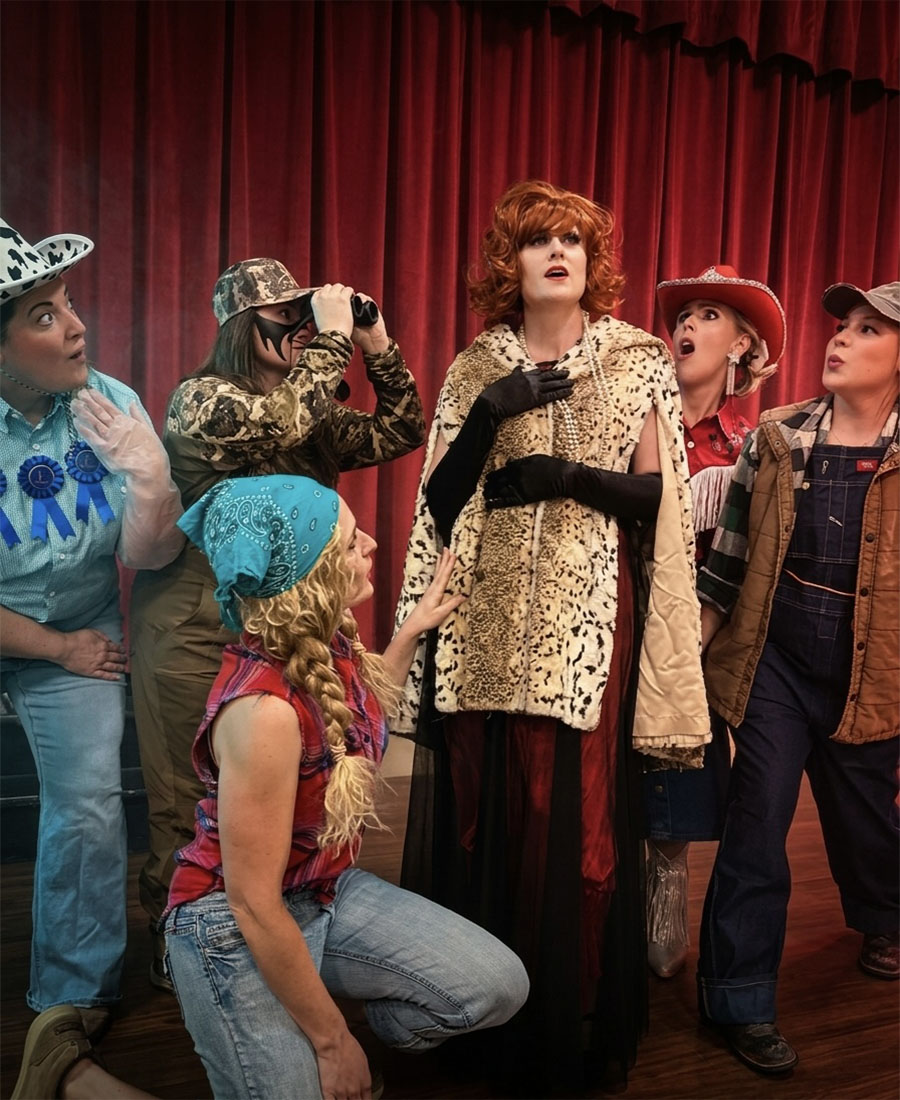 Rockland Melodrama and Theater is putting on "The Bachelor of Bumpkinville."