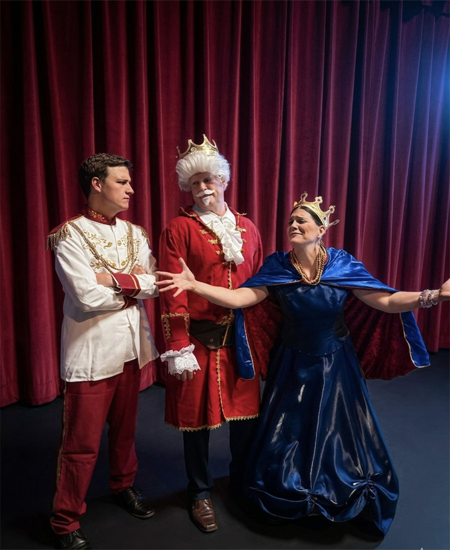 Rockland Melodrama and Theater is putting on "The Bachelor of Bumpkinville."