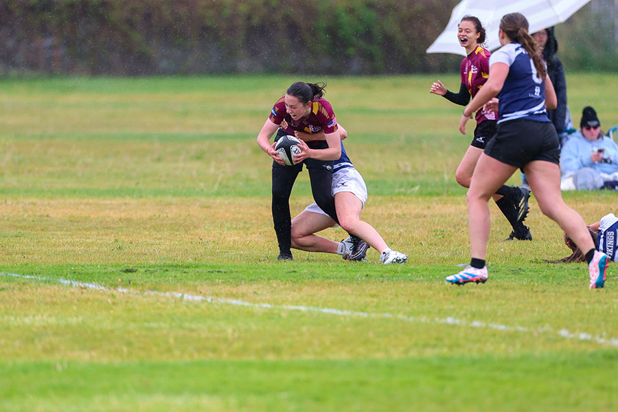 rugby tackle