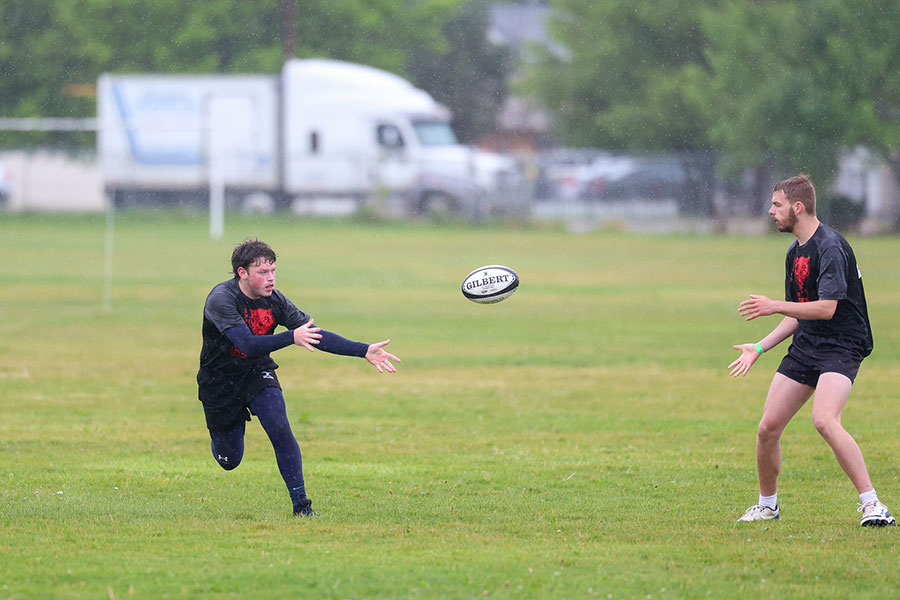 rugby pass