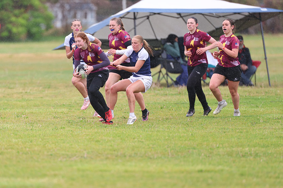 Rugby Battle of the Warriors
