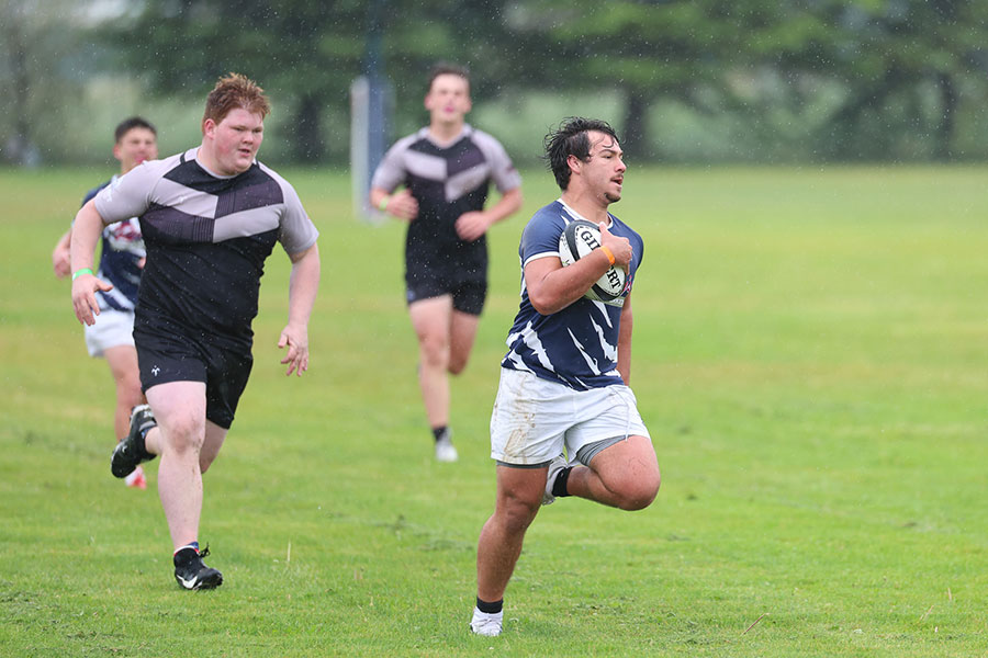 Rugby Battle of the Warriors