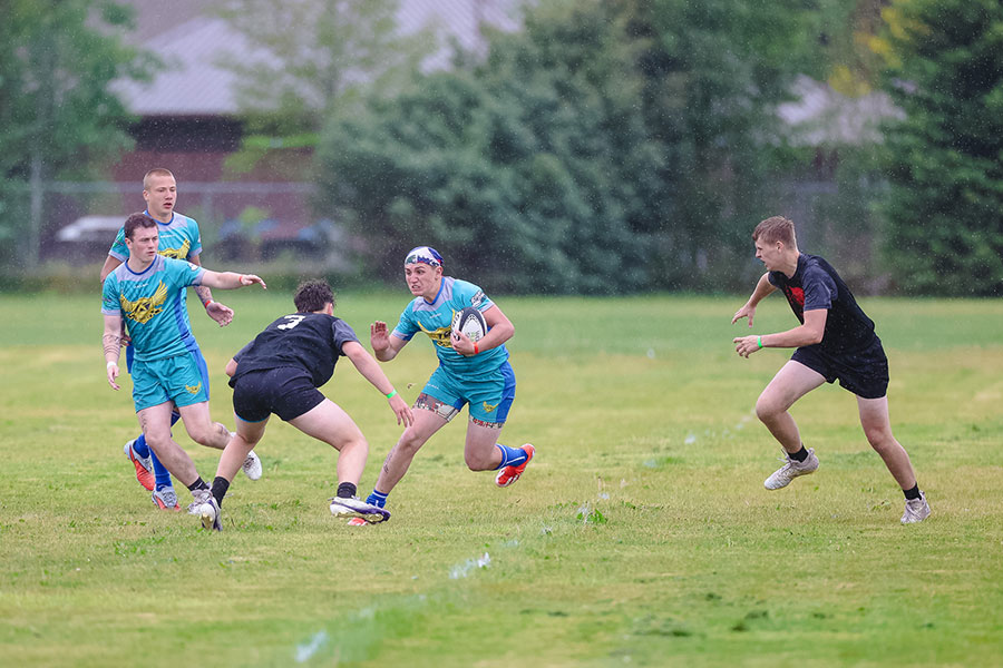 Rugby Battle of the Warriors