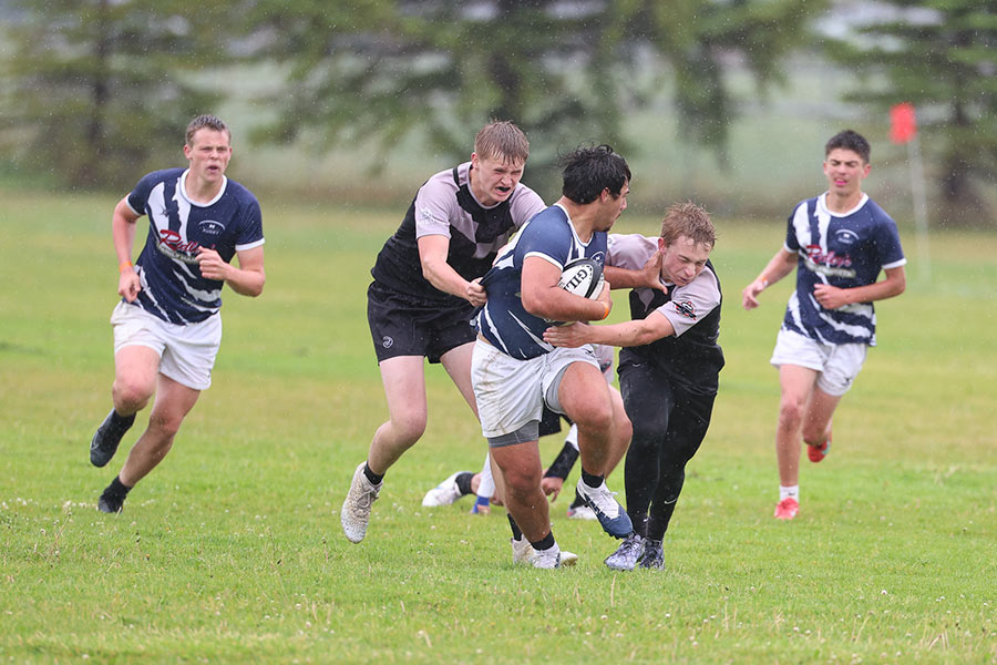 Rugby Battle of the Warriors