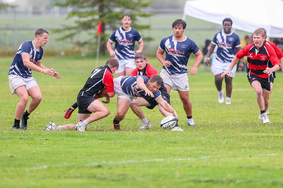 Photo gallery: Rugby ‘Battle of the Warriors’