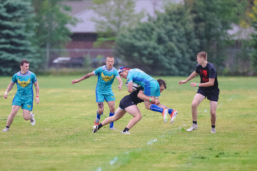 Rugby Battle of the Warriors
